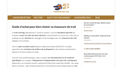 Chaussure de trail : avis, tests, comparatifs et guide d'achat